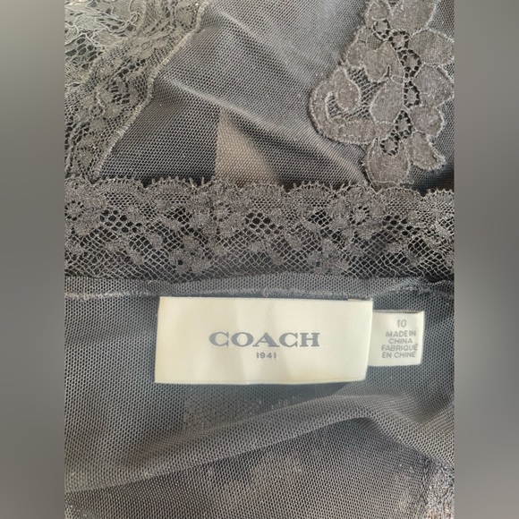 NWOT Coach 1941Embellished Cami Size 10 - Picture 5 of 5